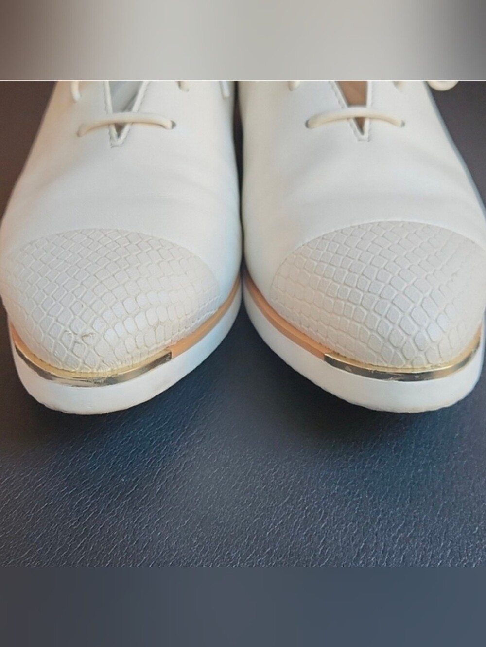 {Cole Haan} Grand Ambition Lace Up Oxford Size 7.5 - Picture 4 of 12